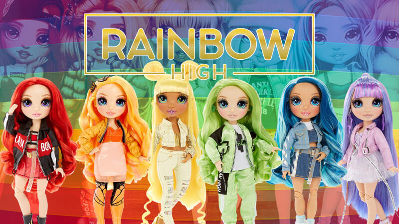 Rainbow High’a hoş geldiniz!