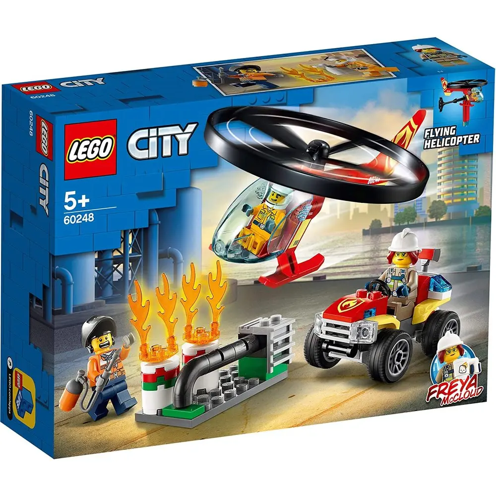 Lego City 60248 İtfaiye Helikopteri Müdahalesi