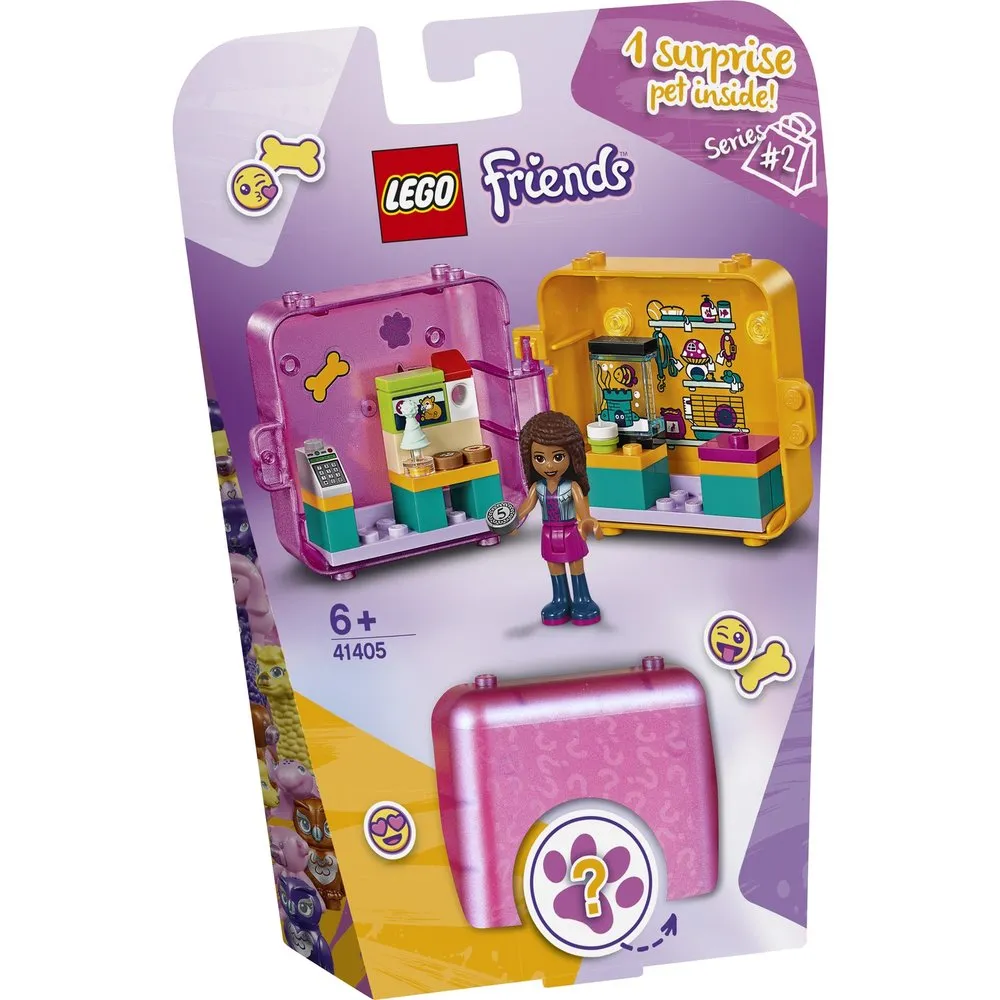 Lego Friends 41405 Andrae'nin Alışveriş Oyun Küpü