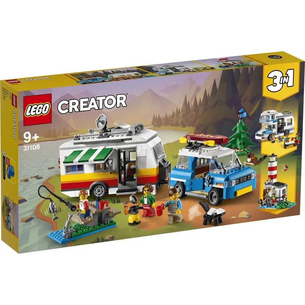 Lego Creator 31108 Karavan Aile Tatili