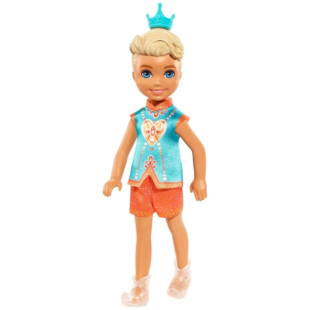 Barbie Dreamtopia Chelsea Prenses Bebekler Sarı Saçlı Erkek GJJ96