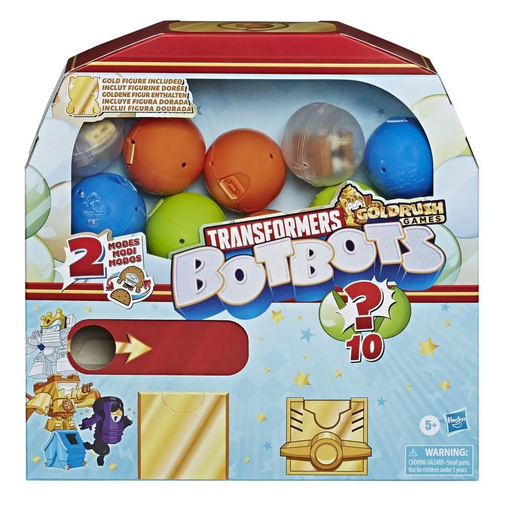 Transformers Botbots Sürpriz Paket Eğlence Seti E8941
