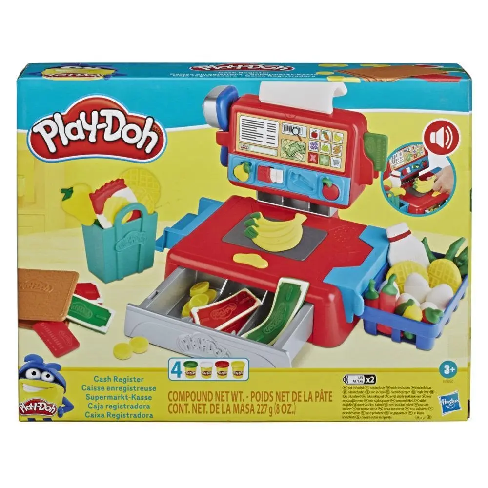 Play-Doh Market Kasası Oyun Seti E6890