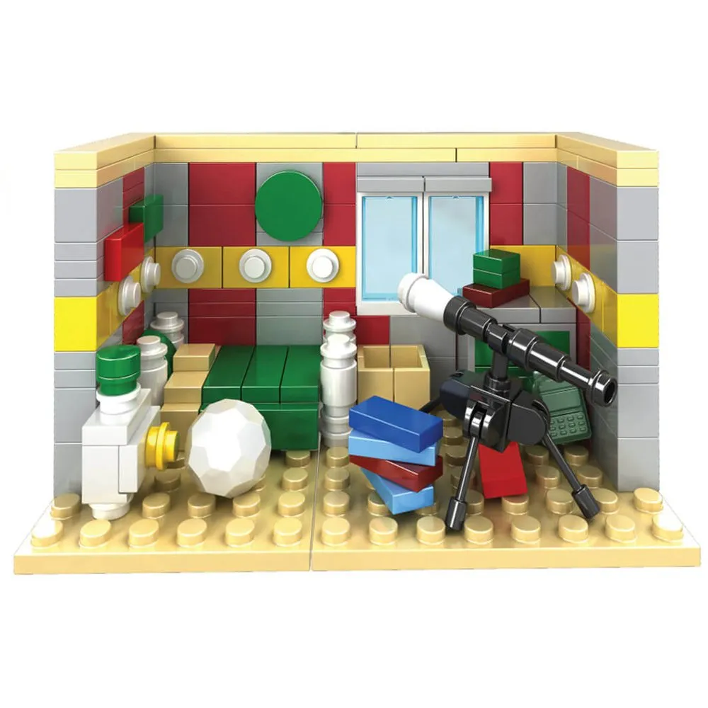 Blx Lego Kral Şakir Necati'nin Odası 226 Parça