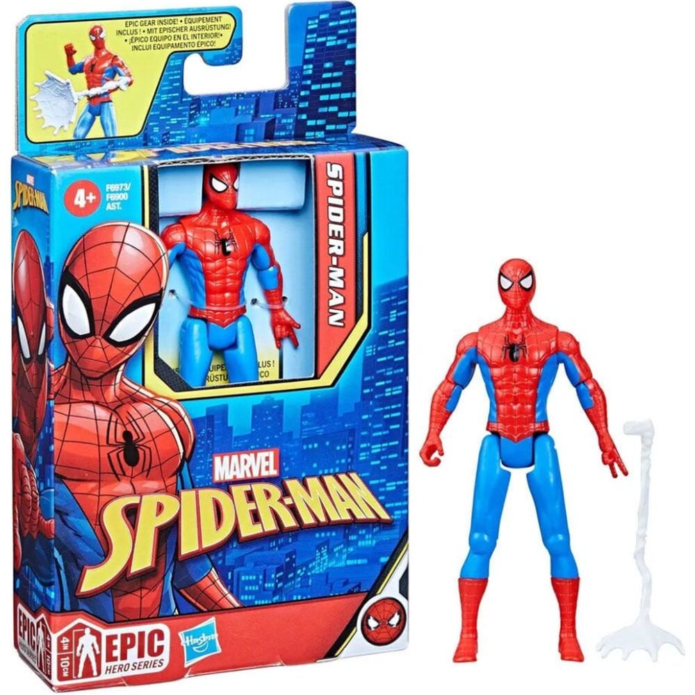 Marvel Spider-Man Aksiyon Figür 10 Cm