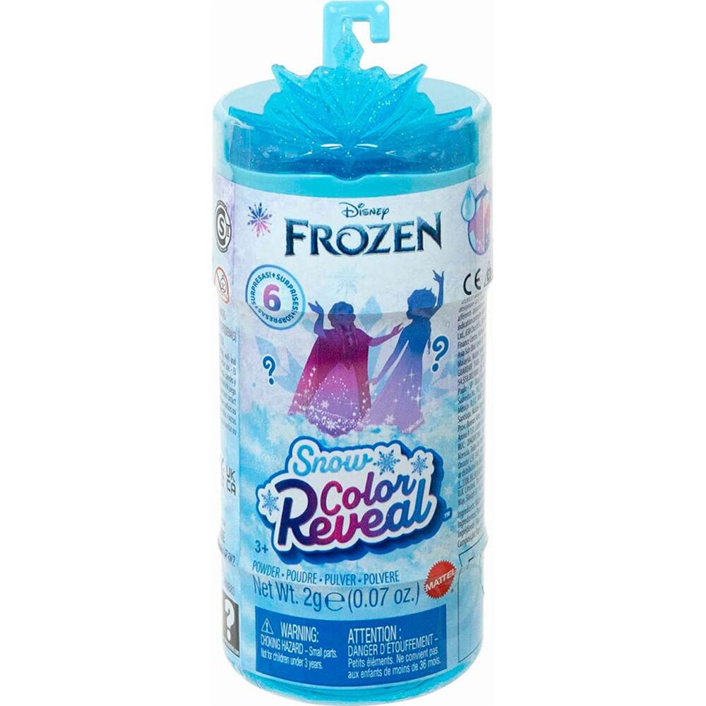 Disney Frozen Snow Color Reveal Renk Değiştiren Bebekler HMB83