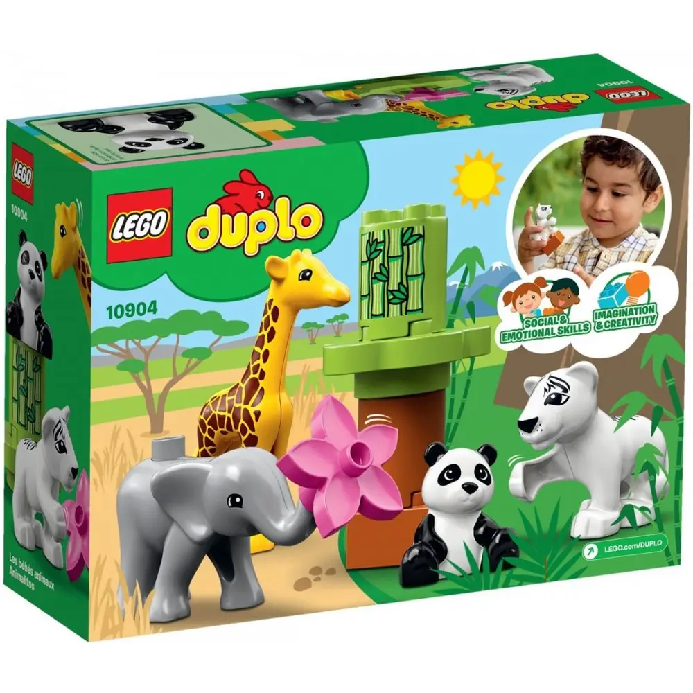 Lego Duplo 10904 Yavru Hayvanlar