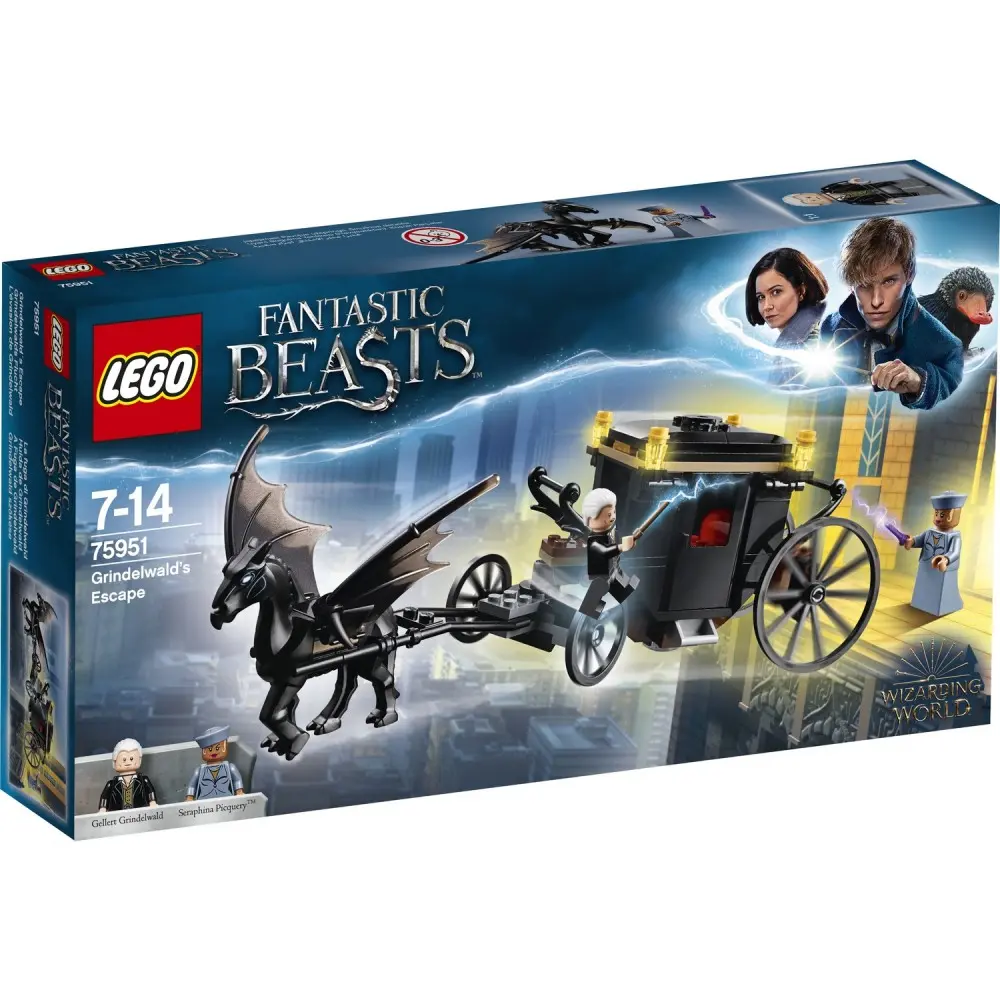 Lego Harry Potter 75951 Grindelwald'ın Kaçışı