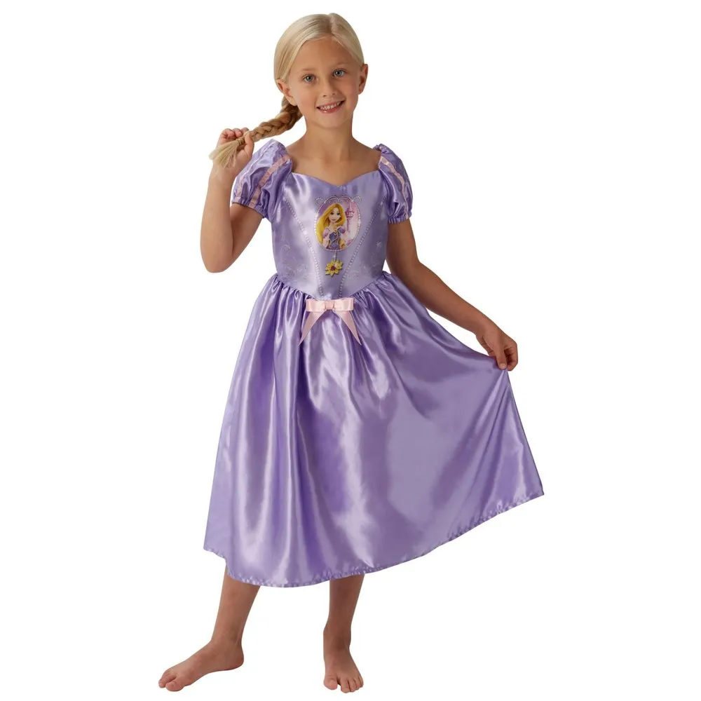Disney Prenses Rapunzel Kostüm 7-8 Yaş