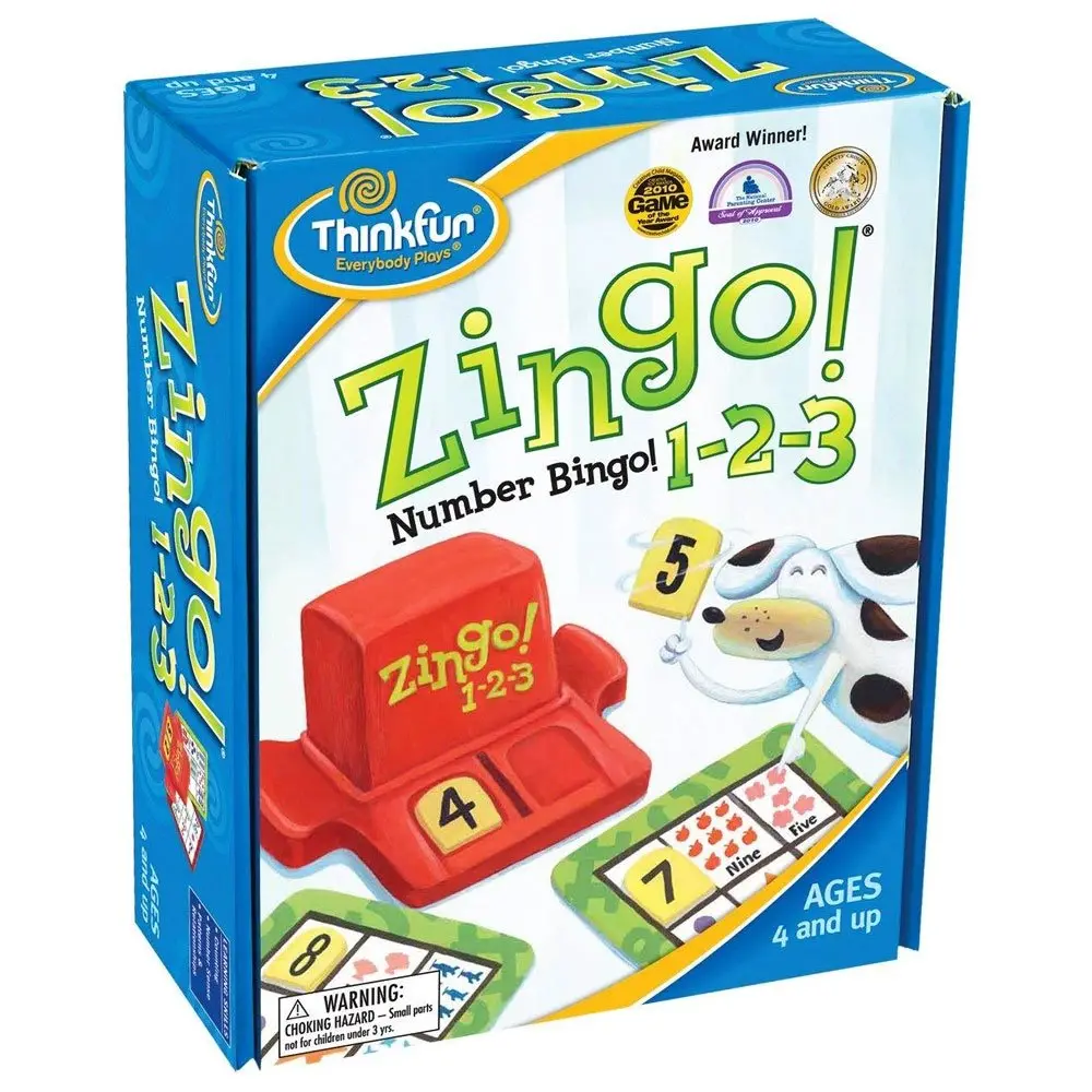 Thinkfun Zingo 1-2-3 Kutu Oyunu