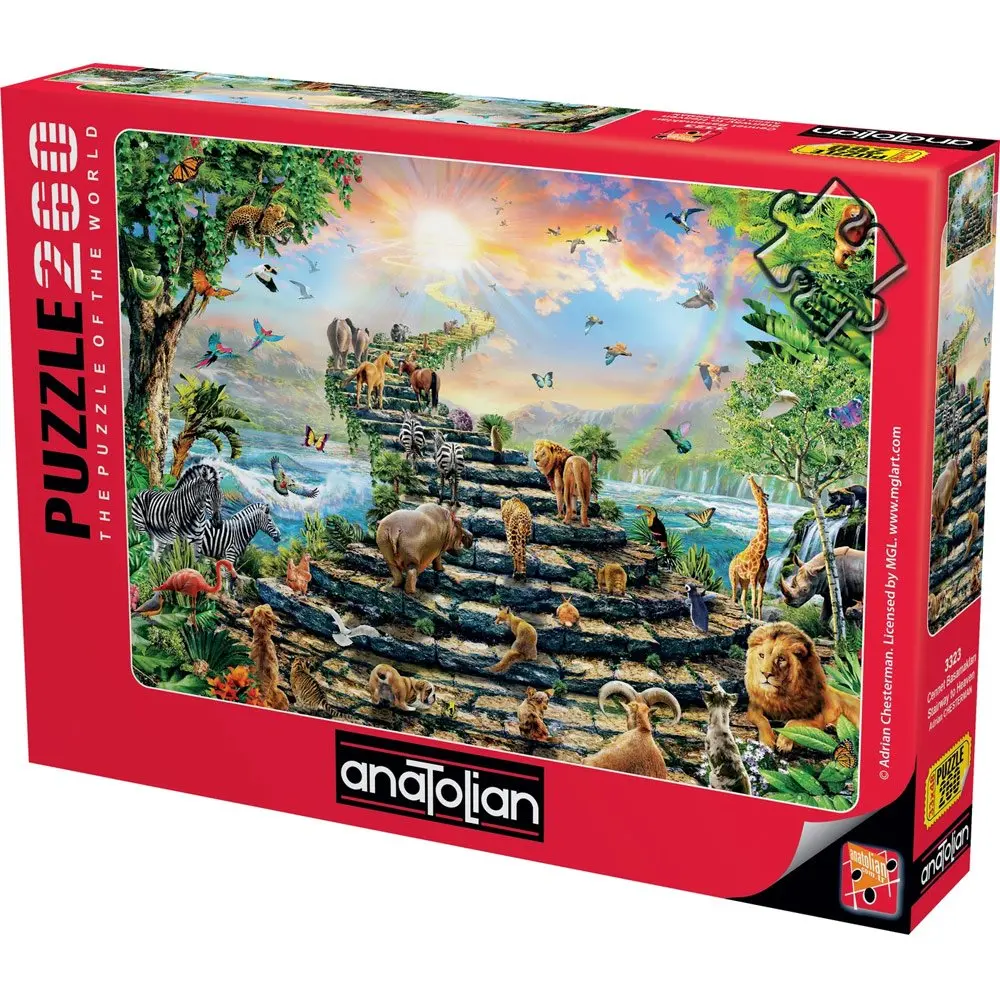 Anatolian Cennet Basamakları 260 Parça Puzzle 3323