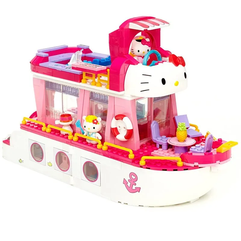 Mega Bloks Hello Kitty Blok Seyahat Gemisi 525 Parça