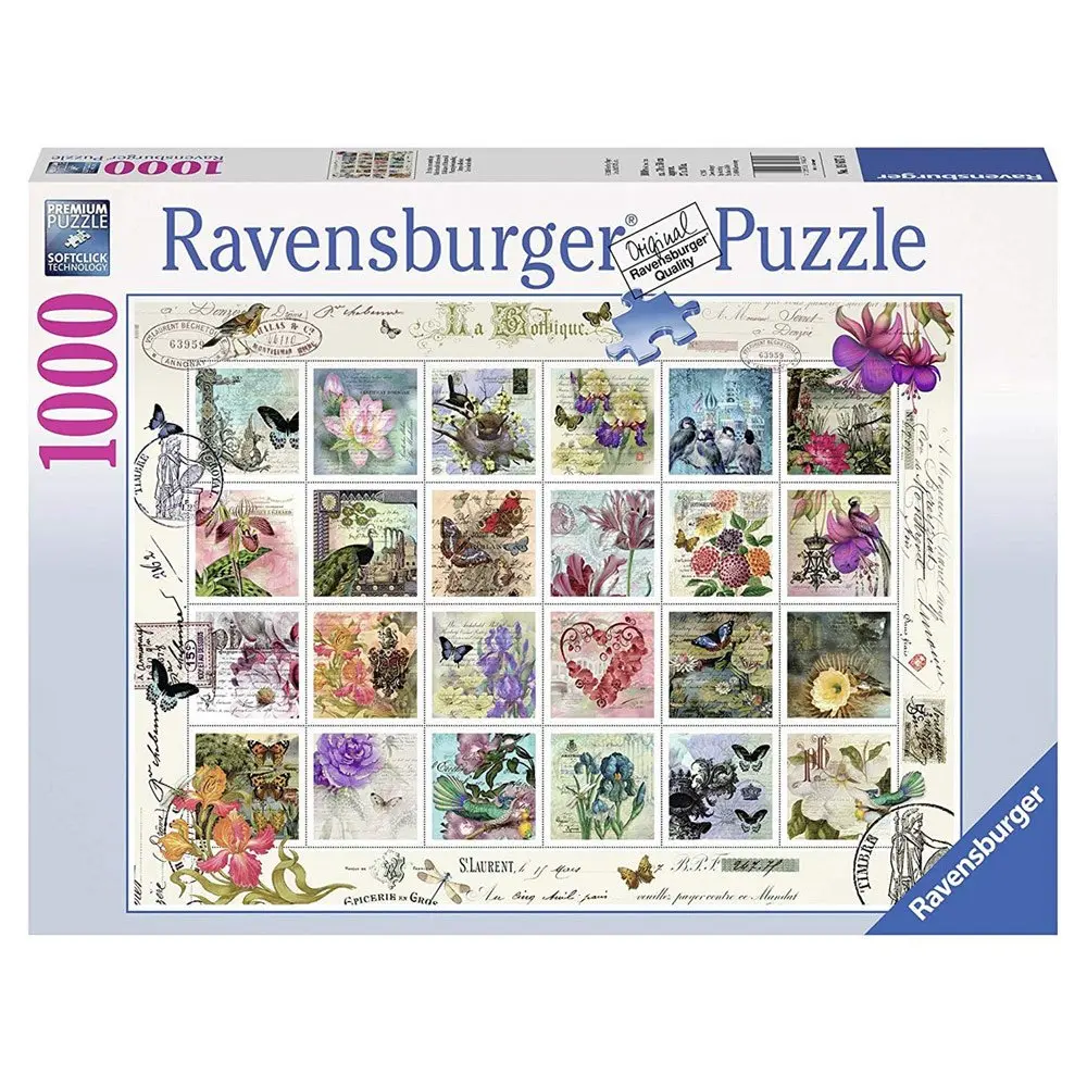 Ravensburger Pul Koleksiyonu 1000 Parça Puzzle