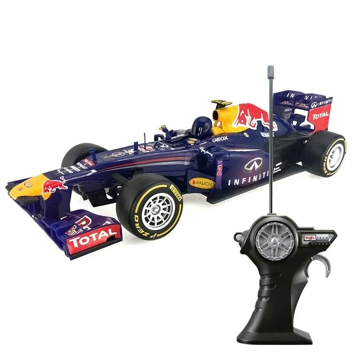 Maisto Tech 1:18 F1 Red Bull İnfiniti Rb9 Uzaktan Kumandalı Araba