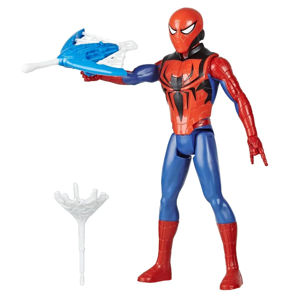 Spiderman Titan Hero Blast Gear Figür E7344