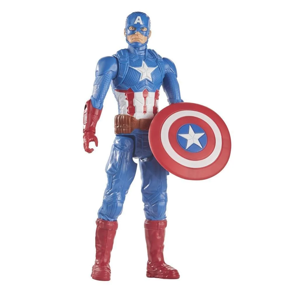 Avengers Endgame Titan Hero Figür Captain America E7877