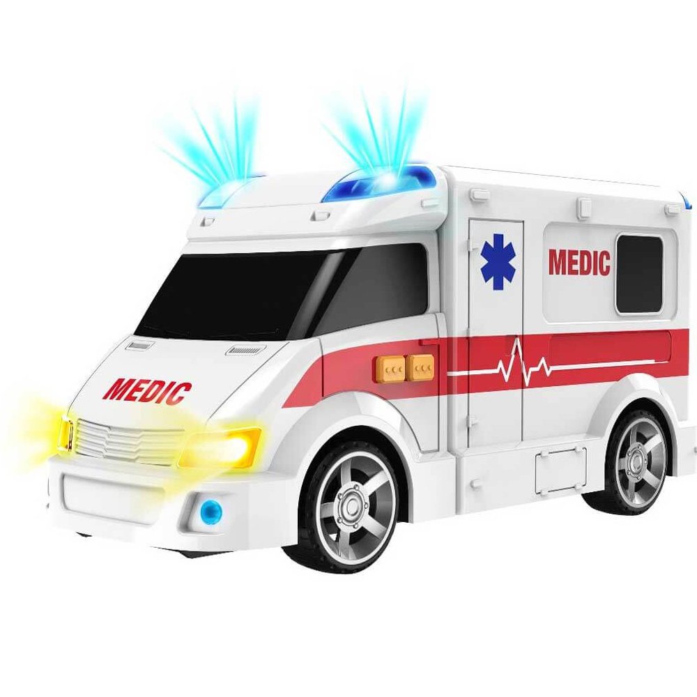 Teamsterz Sesli ve Işıklı Ambulans