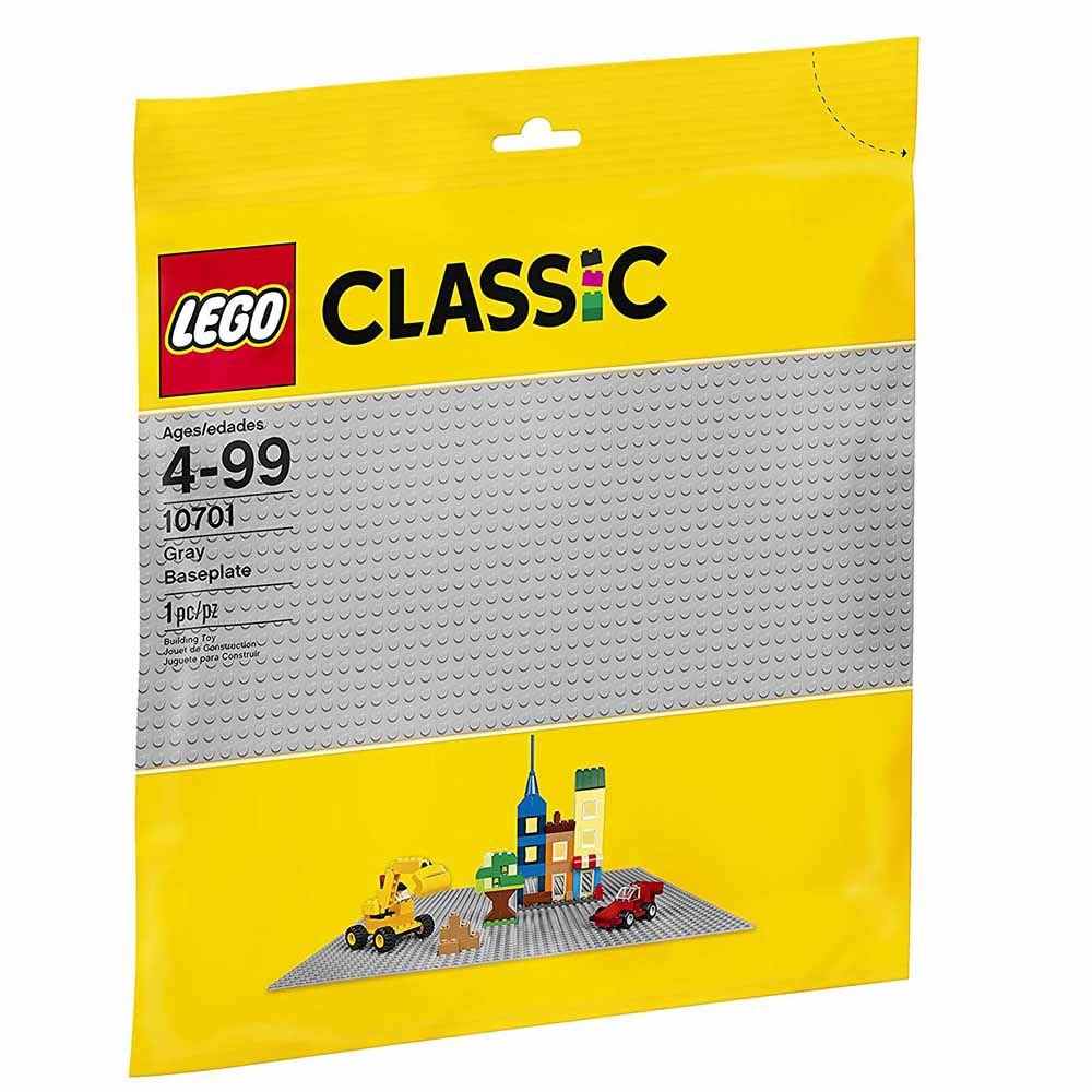 Lego Classic 10701 Gray Baseplate