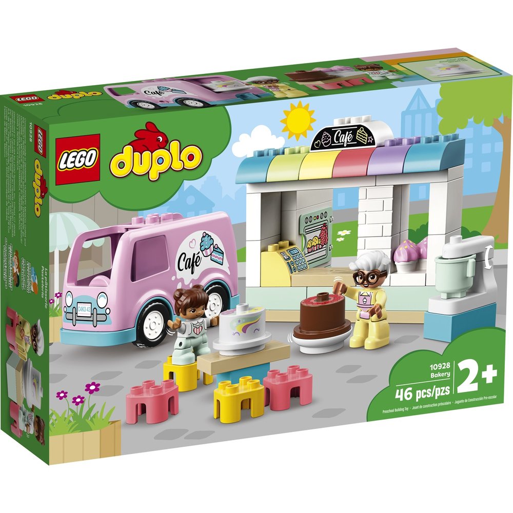 Lego Duplo 10928 Duplo Kasabası Fırın