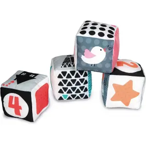 Baby Clementoni Yumuşak Bebek Küpleri Limon Oyuncak