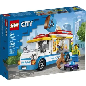 Lego City 60253 Dondurma Arabası