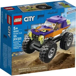 Lego City 60251 Canavar Kamyonet