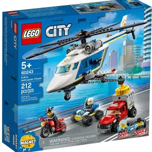 Lego City 60243 Polis Helikopteri Takibi