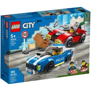 Lego City 60242 Polis Otobanda Tutuklama
