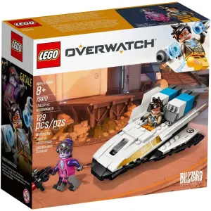 Lego Overwatch 75970 Tracer Widowmaker'a Karşı