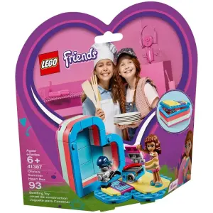 Lego Friends 41387 Olivia'nın Yaz Kalp Kutusu