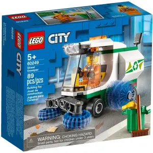 Lego City 60249 Sokak Süpürme Aracı