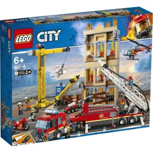 Lego City 60216 Şehir Merkezi İtfaiyesi