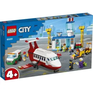 Lego City 60261 Merkez Havaalanı