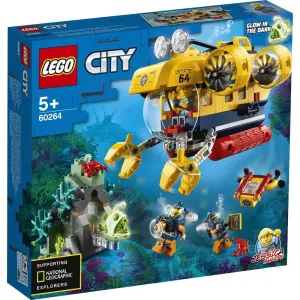 Lego City 60264 Okyanus Keşif Denizaltısı