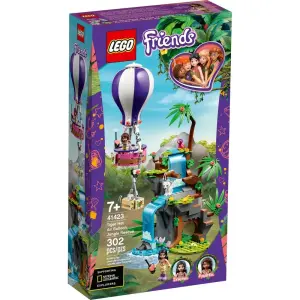 Lego Friends 41423 Sıcak Hava Balonuyla Kaplan Kurtarma Operasyonu