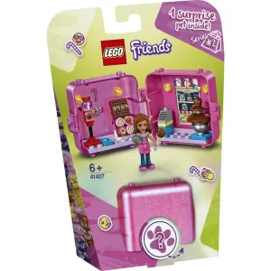 Lego Friends 41407 Olivia'nın Alışveriş Oyun Küpü