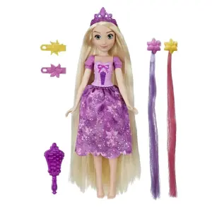 Disney Prenses Rapunzel İle Saç Tasarımı E6676