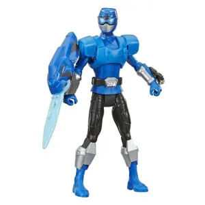 Power Rangers Beast Morphers Figür Beast-X Blue Ranger E7828