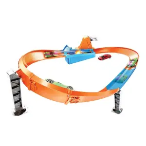Hot Wheels Şampiyonluk Parkuru Yarış Seti Rapid Raceway Champion GJM75