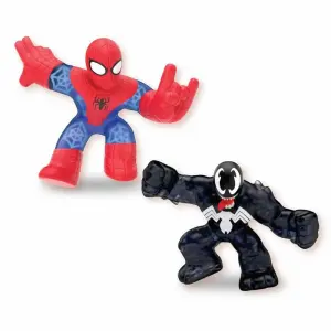 Goojitzu Marvel 2'li Figür Spiderman & Venom GJT05000