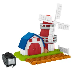 Thomas Friends Yeldeğirmeni Oyun Seti GPD89