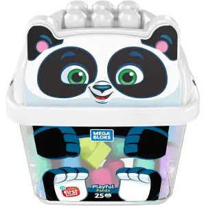 Mega Bloks Sevimli Hayvanlar Blok Kutusu Panda GCT47