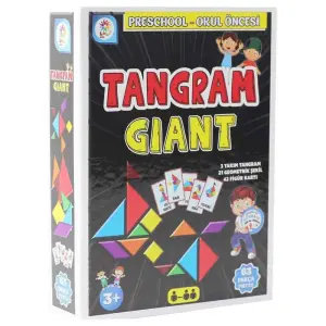 Tangram Giant 63 Parça