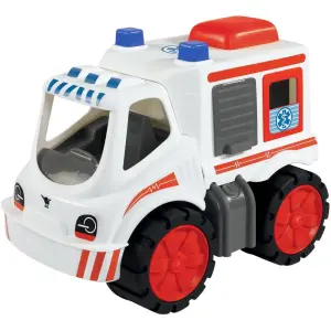 Big Power Worker Soft Tekerli Dev Araçlar Ambulans