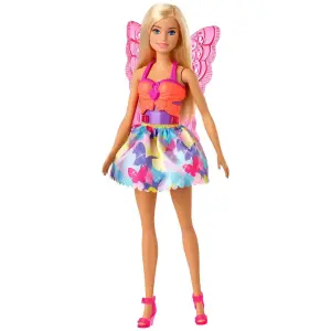 Barbie Dreamtopia Dönüşen Prenses Bebek Oyun Seti GJK40