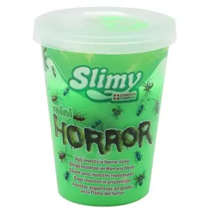 Slimy Mini Horror Böcekli Çılgın Cıvık Slime