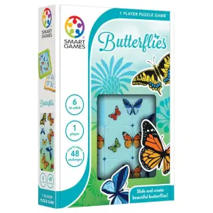 Smart Games Butterflies Kelebekler Puzzle Oyunu