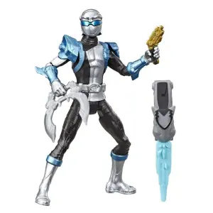 Power Rangers Beast Morphers Figür Silver Ranger E6031