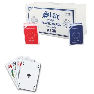 Star Ekstra Poker Oyun Kağıdı