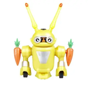 Power Rangers Beast Morphers Figür Jax Beastbot E5947